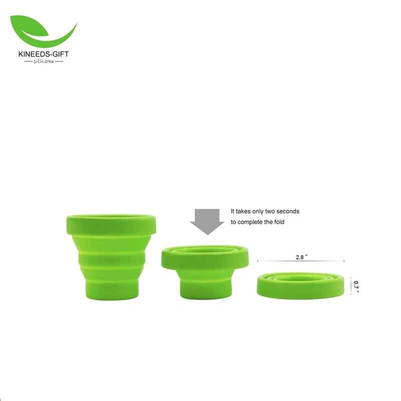 Collapsible Silicone Cup