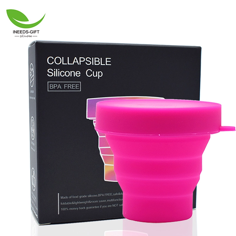 Collapsible Silicone Cup