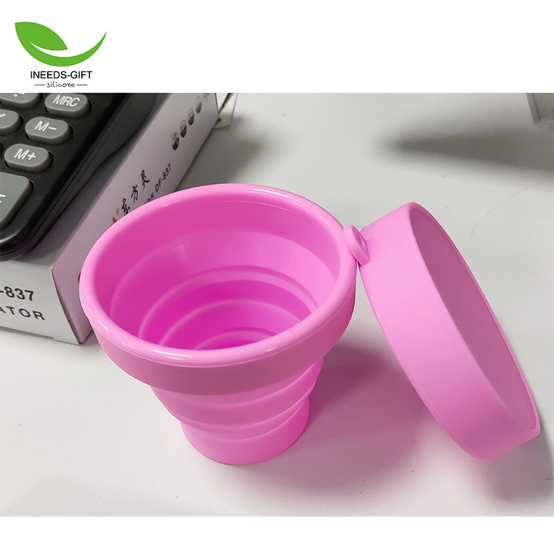 Collapsible Silicone Cup