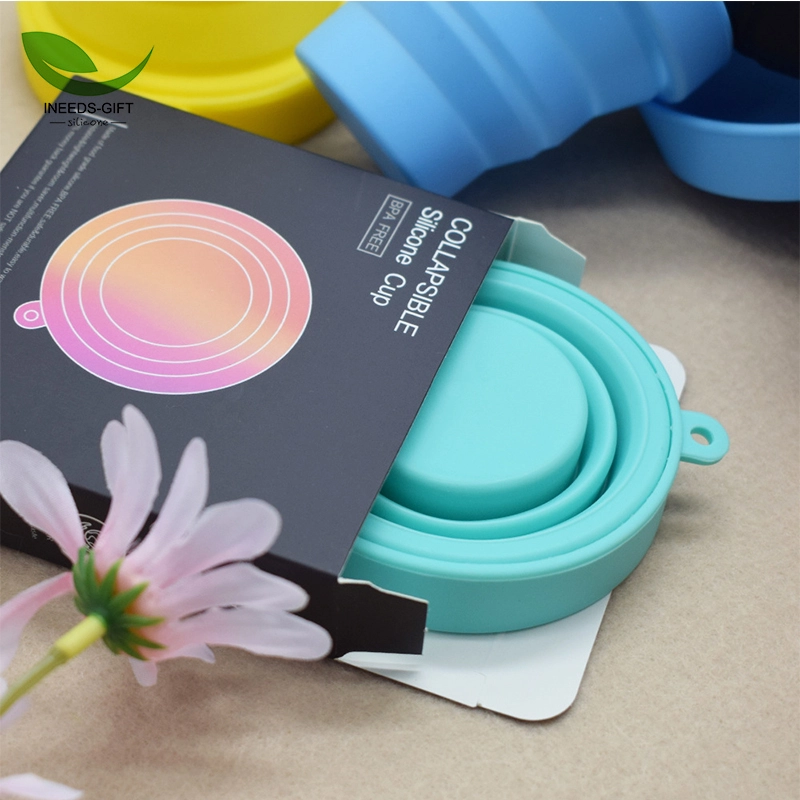 Collapsible Silicone Cup