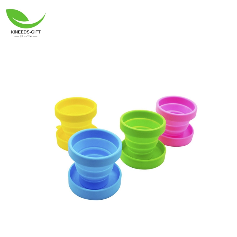 Collapsible Silicone Cup