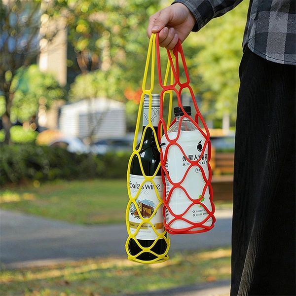 Multi Functional Silicone Wine Bottle Carrier