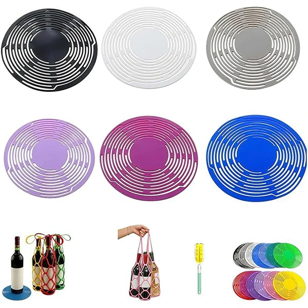 Multi Functional Silicone Wine Bottle Carrier