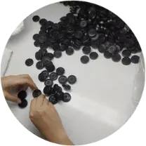 Pre-shipment final inspection with quality assurance checklist