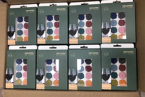 Silicone Wine Glass Marker