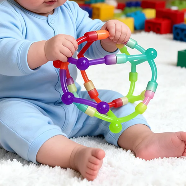 Kids silicone magnetic figures