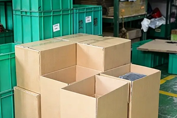 Packing & Shipping - Standardized packaging and cartoning ready for global logistics