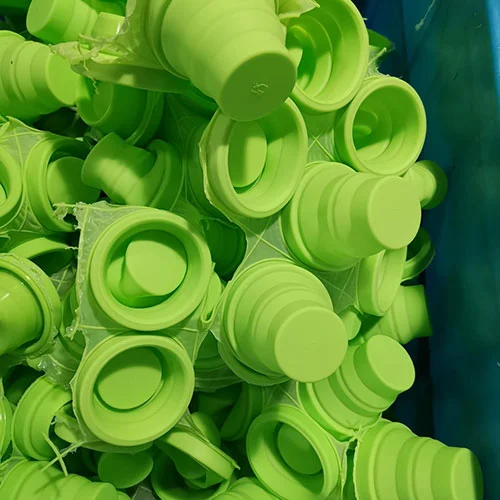 Collapsible Silicone Cup