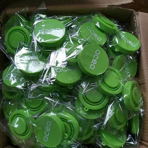 Collapsible Silicone Cup