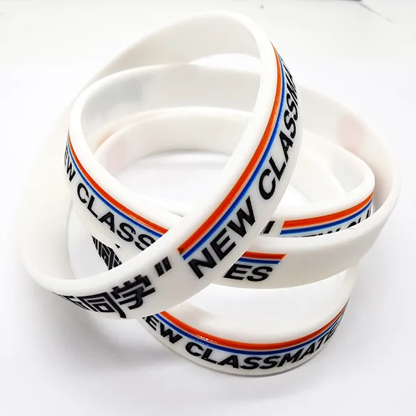 Silicone wristband