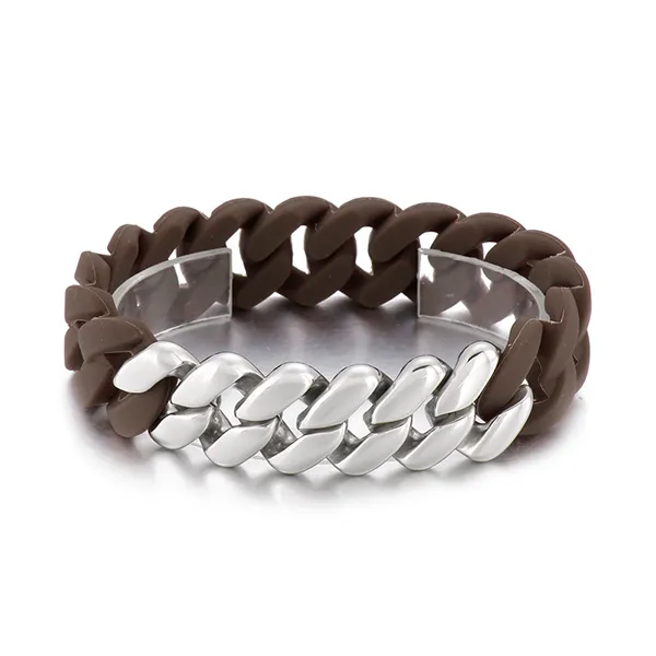 Silicone bead bracelet