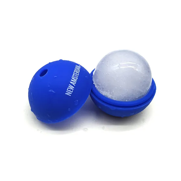 Silicone ice ball mold