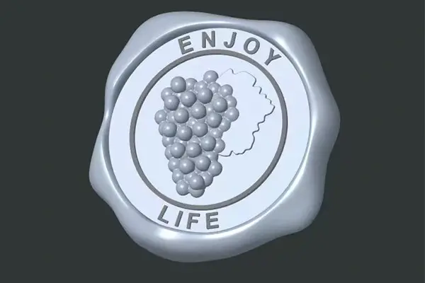 Design phase: 3D rendering and sample confirmation for custom silicone cup
