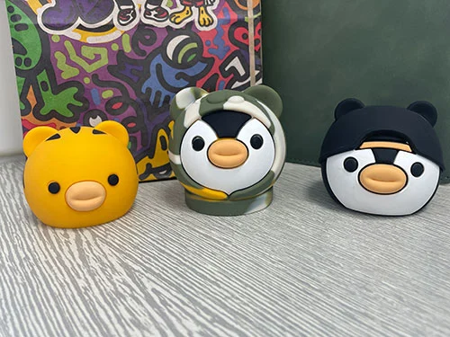 Animal Silicone Insulated Bottle