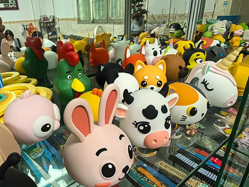 Animal Silicone Insulated Bottle