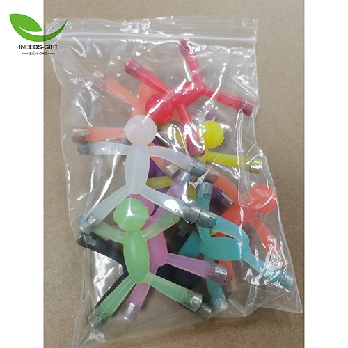 Kids Silicone Magnetic Figures - group interaction