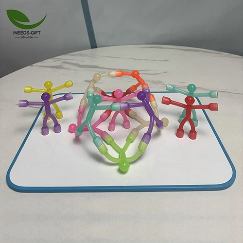 Kids Silicone Magnetic Figures - fridge magnet use