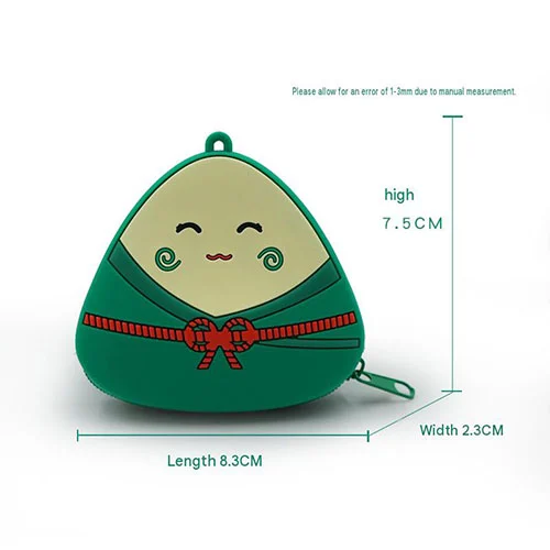 Kids Silicone Pencil Pouch