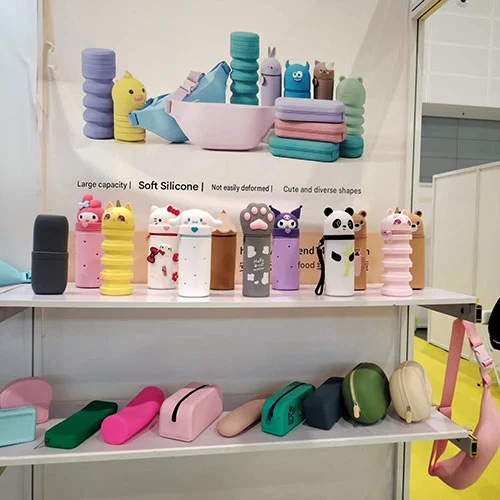 Kids Silicone Pencil Pouch