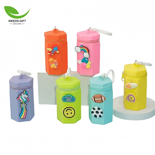 Kids Silicone Pencil Pouch