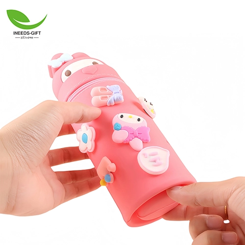 Kids Silicone Pencil Pouch