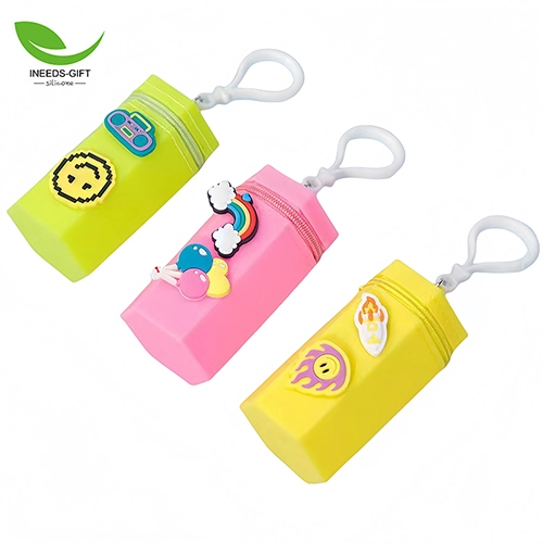 Kids Silicone Pencil Pouch