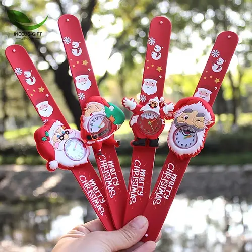 Kids Silicone Slap Watch