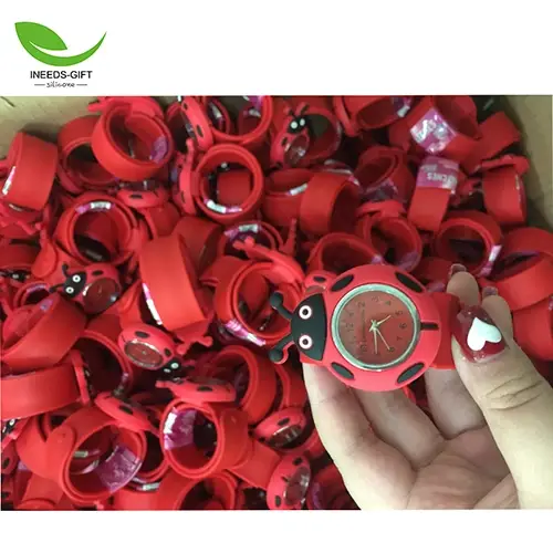Kids Silicone Slap Watch