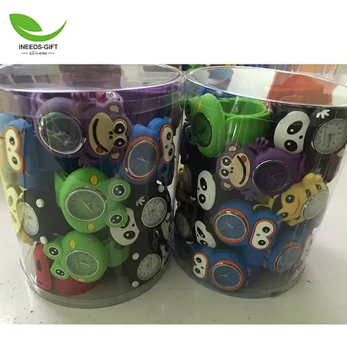 Kids Silicone Slap Watch