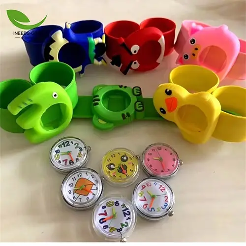 Kids Silicone Slap Watch