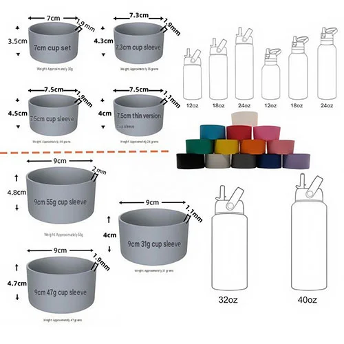 Silicone Bottle Boot