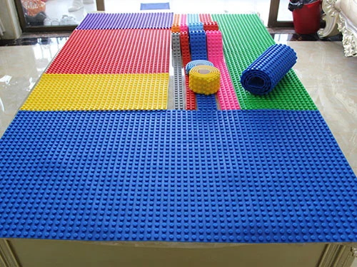 Silicone Building Blocks Baseplates