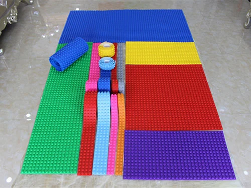 Silicone Building Blocks Baseplates