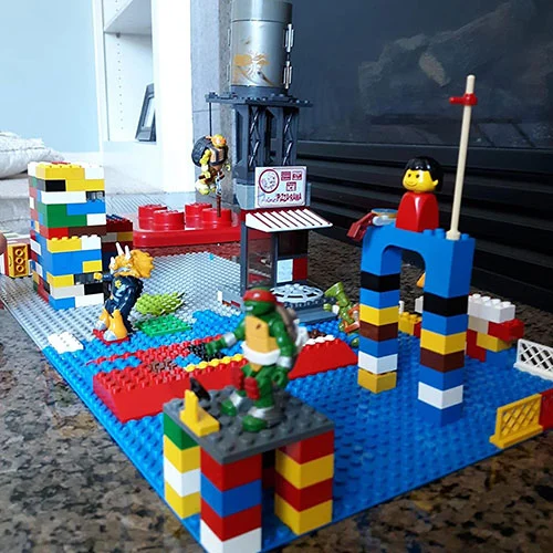 Silicone Building Blocks Baseplates