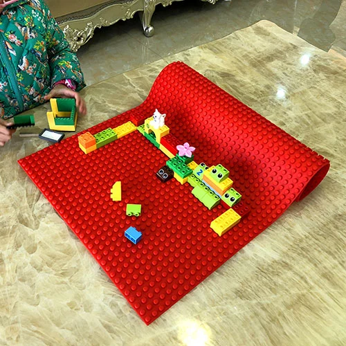 Silicone Building Blocks Baseplates