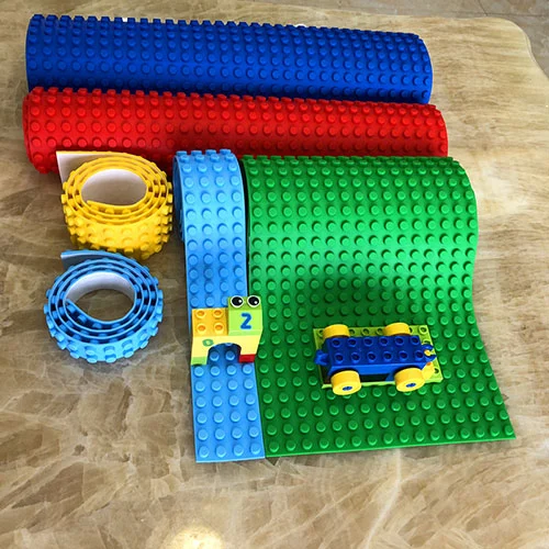 Silicone Building Blocks Baseplates