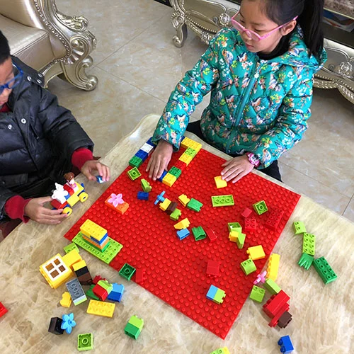 Silicone Building Blocks Baseplates