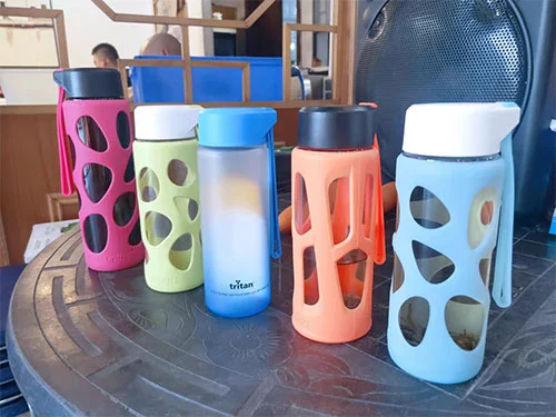 Silicone Glass Cup Sleeve