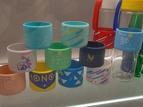 Silicone Glass Cup Sleeve