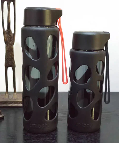 Silicone Glass Cup Sleeve