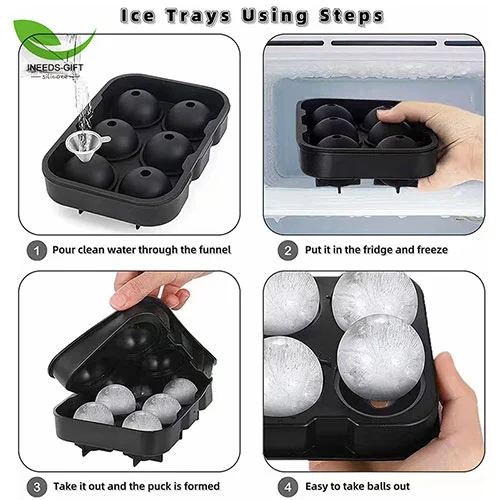 Silicone Ice Ball Mold