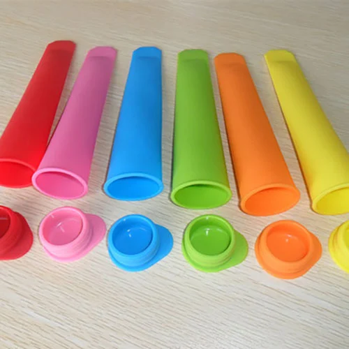 Silicone Popsicle Mold