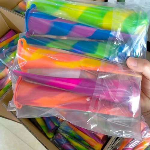 Silicone Popsicle Mold