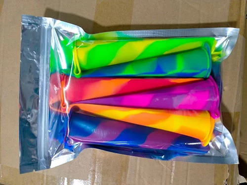 Silicone Popsicle Mold