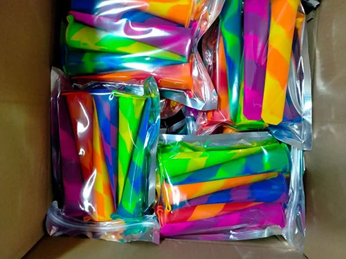 Silicone Popsicle Mold
