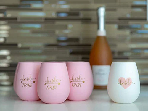 Silicone Wine Glass