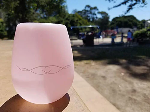 Silicone Wine Glass
