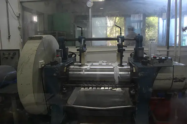 Dust cleaning: removing residue after production