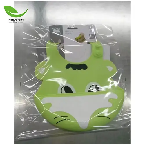 Kids Silicone Bib