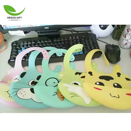 Kids Silicone Bib